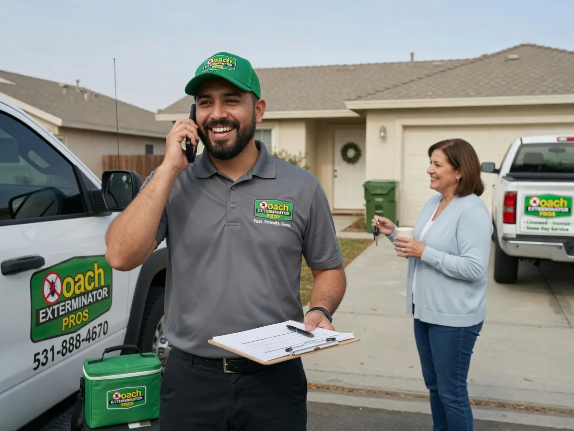 Pest Control Roach Exterminator Minerva, OH FAQs