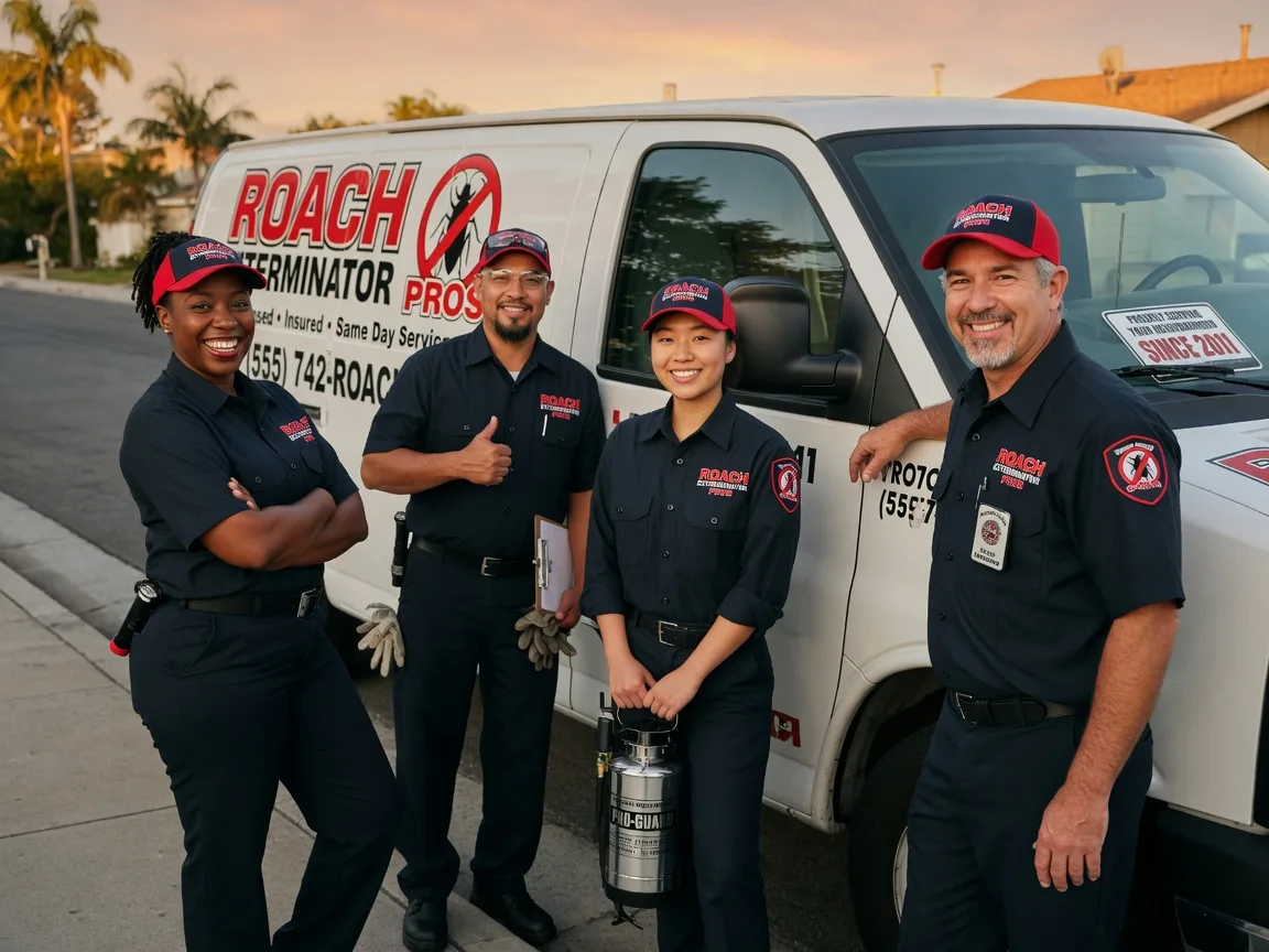 Pest Control Roach Exterminator company in Minerva, OH