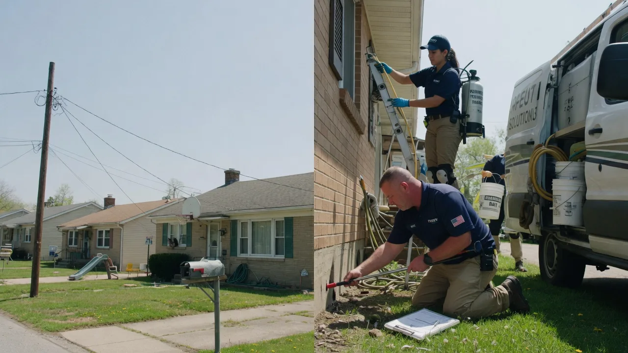 Pest Control Roach Exterminator in Minerva, OH near me